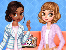 Princesses Elegant vs Casual