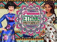 Princesses Ethnic Photoshoot