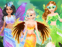 Princesses Fairies Dress