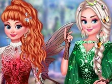 Princesses Fantasy Forest