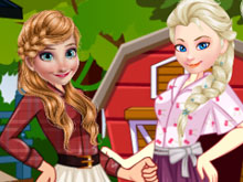 Princesses Farm Style