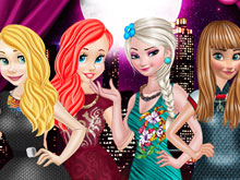 Princesses Fashion Competition