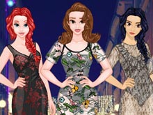Princesses Fashion FlashMob