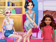 Princesses Fashion Shoes Tryout