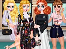 Princesses Favorite Brands Shopping