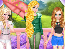 Princesses Favorite Weather
