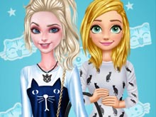Princesses Feline Fashion