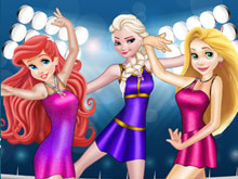 Princesses Figure Skating Contest