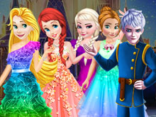 Princesses Firework Party