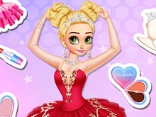 Princesses First Ballet Class