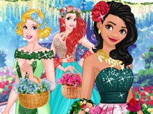 Princesses First Summer Ball