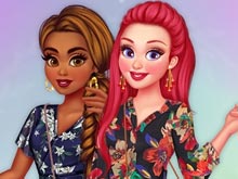 Princesses Floral Spring