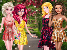 Princesses Flower Power