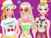 Princesses Fruity Nails