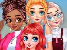 Princesses Funky Squad