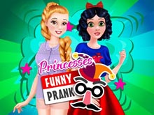 Princesses Funny Prank