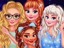 Princesses Galaxy Crush