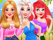 Princesses Garden Contest