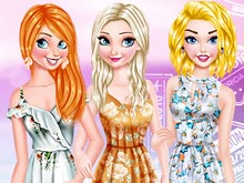 Princesses Getting Ready To Travel