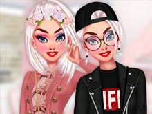 Princesses Girly Chic vs Tomboy