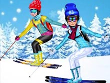 Princesses Go Skiing