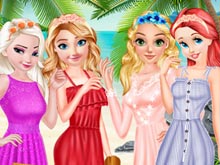 Princesses Graduation Beach Party