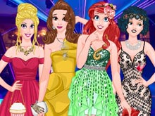 Princesses Graduation Party Night