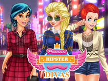 Princesses Hipster Divas