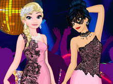 Princesses Hit 3 Parties a Night!