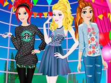 Princesses Homecoming