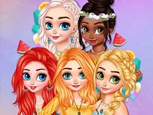 Princesses Hot Summer Days