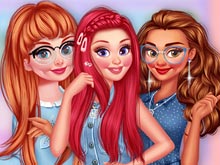 Princesses Impress Your School Crush