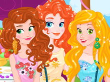 Princesses In Wonderland