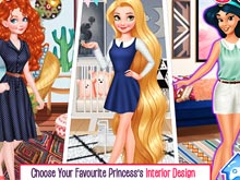 Princesses Interior Designer Challenge