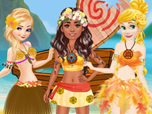 Princesses Island Survive