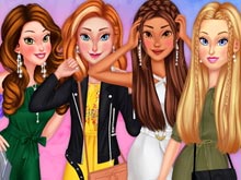 Princesses Jumpsuit Fashion