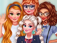 Princesses Kawaii Uniforms
