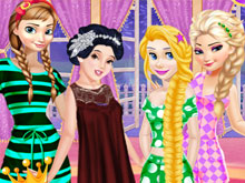 Princesses Lazy Weekend