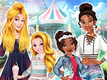 Princesses Little Sisters Day