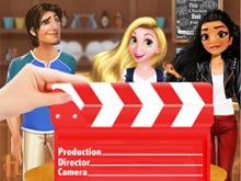 Princesses Love Film Shooting