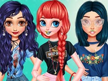 Princesses Love Lips Art