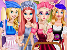 Princesses May Day Working