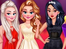 Princesses: Met Gala