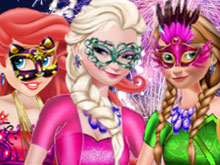 Princesses Modern Carnival