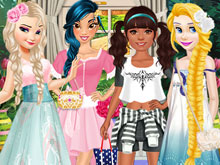 Princesses Mori Girl Style