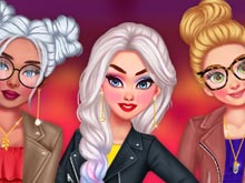 Princesses Multilayered Fashion