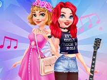 Princesses Music Stage