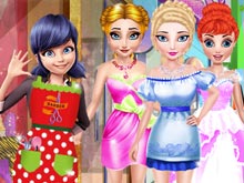 Princesses New Hairstyle