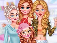 Princesses New Seasons New Trends