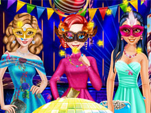 Princesses New Year Ball 2018